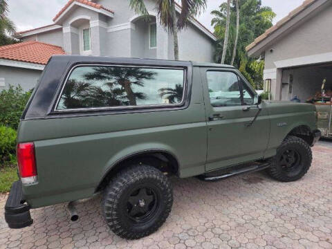 1988 Ford Bronco XLT