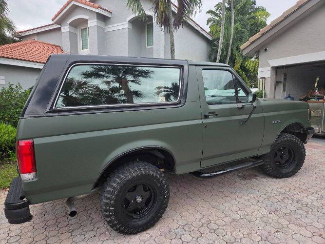 1988 Ford Bronco XLT