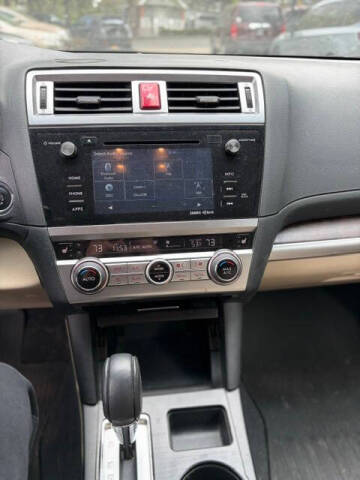 2017 Subaru Outback 2.5i Limited