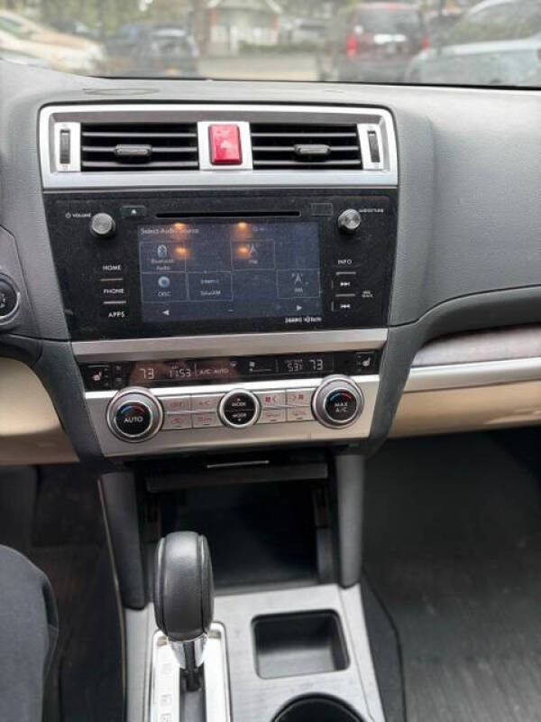 2017 Subaru Outback 2.5i Limited