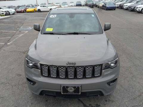 2020 Jeep Grand Cherokee Altitude
