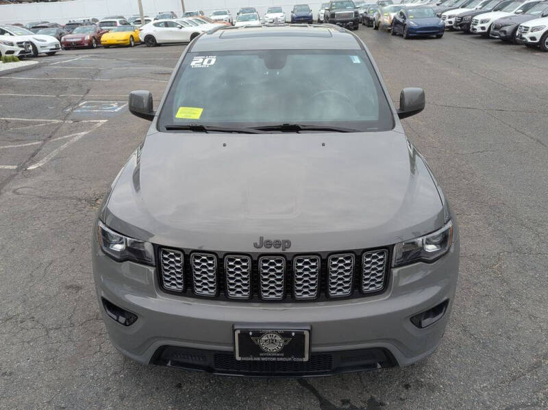2020 Jeep Grand Cherokee Altitude