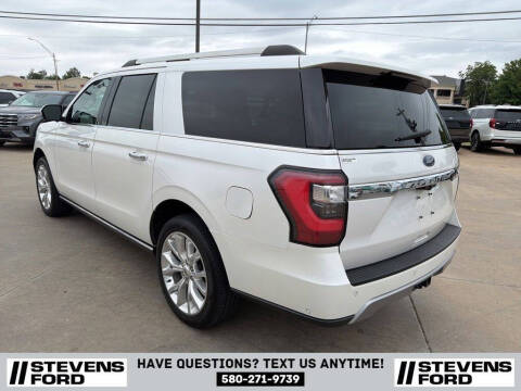 2018 Ford Expedition MAX Limited