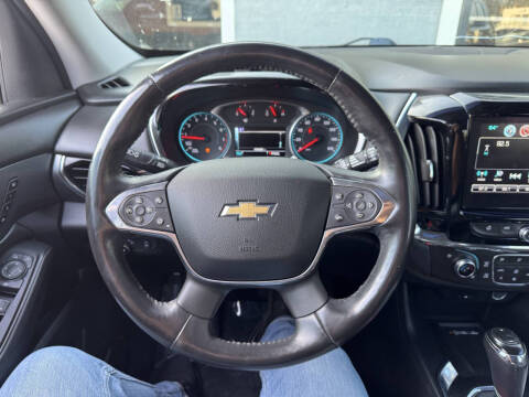 2018 Chevrolet Traverse Premier