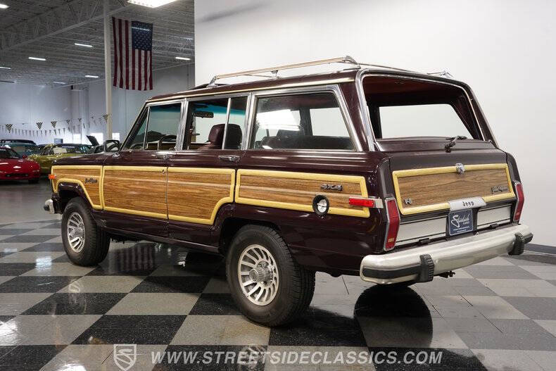 1989 Jeep Grand Wagoneer