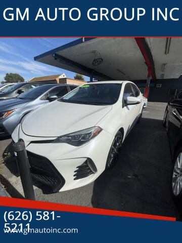 2017 Toyota Corolla SE