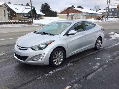 2015 Hyundai Elantra SE