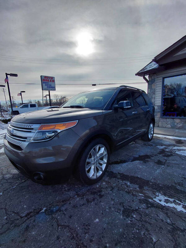 2015 Ford Explorer XLT