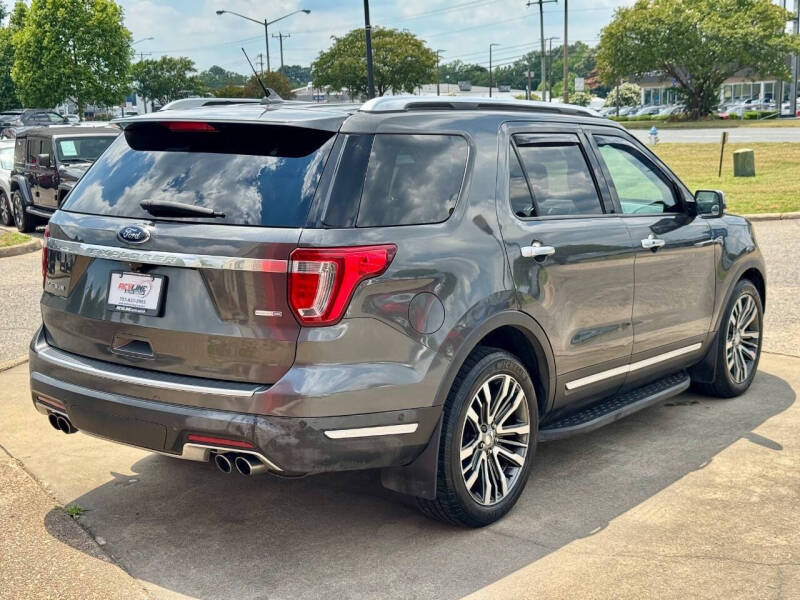 2018 Ford Explorer Platinum