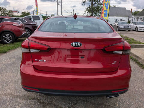 2018 Kia Forte