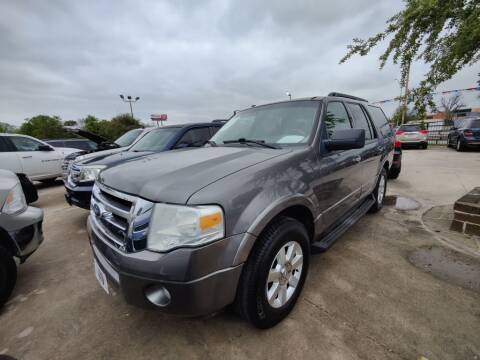 2010 Ford Expedition for sale at S & J Auto Group I35 in San Antonio TX