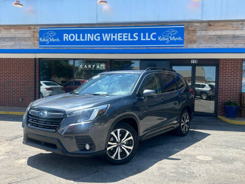 2022 Subaru Forester for sale at Rolling Wheels LLC in Hesston KS