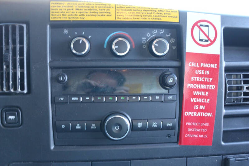 2018 Chevrolet Express 3500