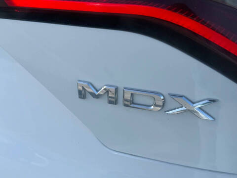 2023 Acura MDX SH-AWD w/A-SPEC