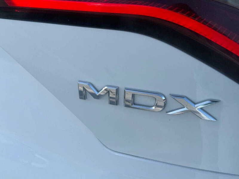 2023 Acura MDX SH-AWD w/A-SPEC