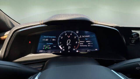 2021 Chevrolet Corvette Stingray