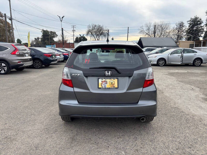 2013 Honda Fit Sport