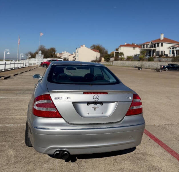 2003 Mercedes-Benz CLK CLK 55 AMG