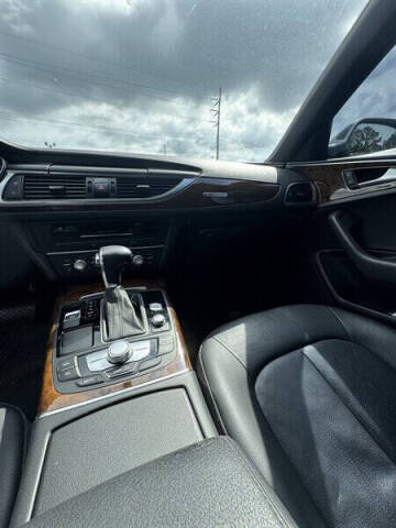 2015 Audi A6 2.0T quattro Premium Plus