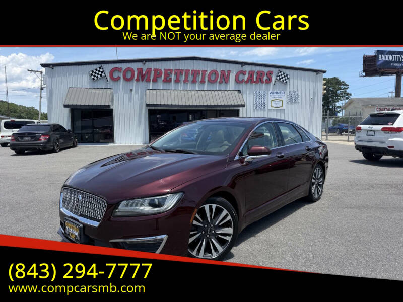 2017 Lincoln MKZ Reserve