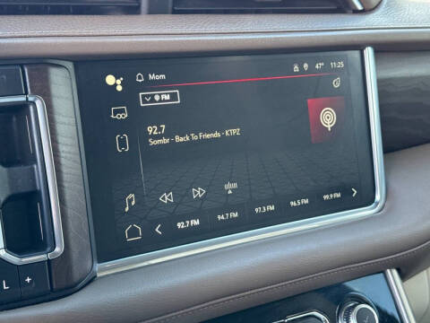 2022 GMC Yukon Denali