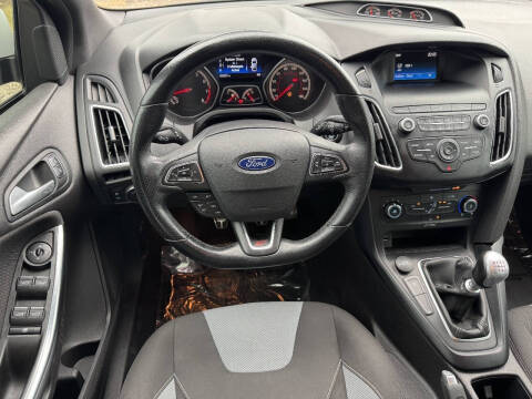 2018 Ford Focus ST