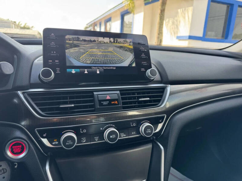 2021 Honda Accord Sport Special Edition