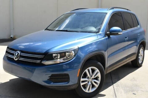 2017 Volkswagen Tiguan for sale at Westwood Auto Sales LLC in Houston TX