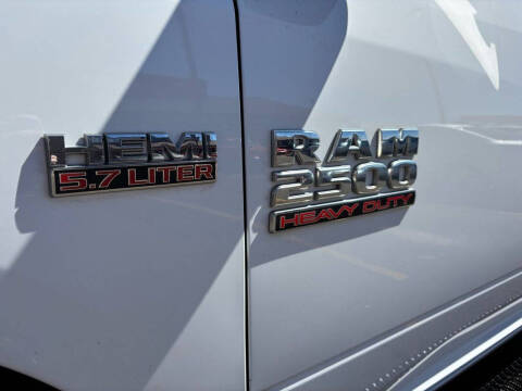 2016 RAM 2500