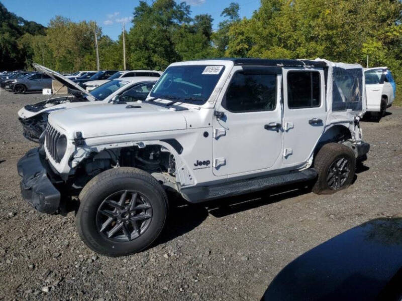 2024 Jeep Wrangler Sport RHD