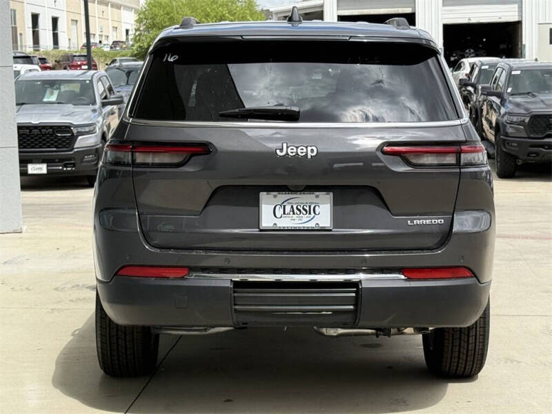 2025 Jeep Grand Cherokee L Laredo