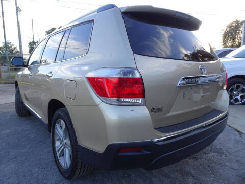 2013 Toyota Highlander Limited