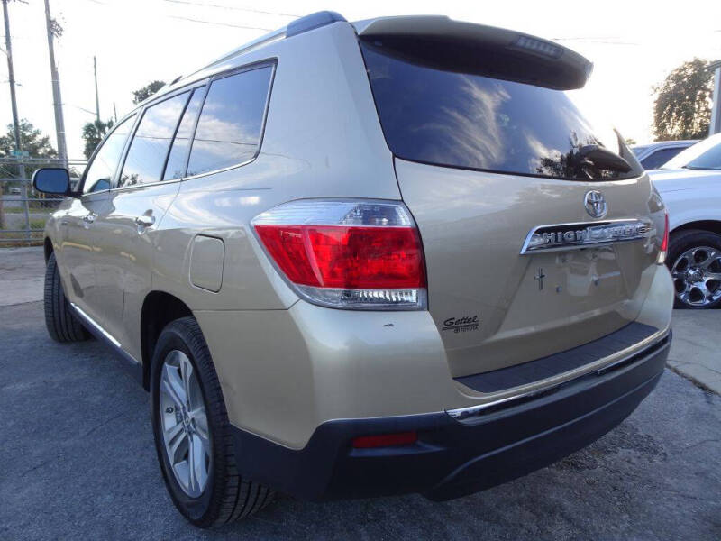 2013 Toyota Highlander Limited