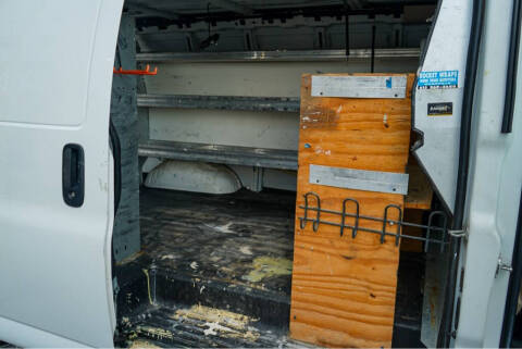 2018 Chevrolet Express 2500