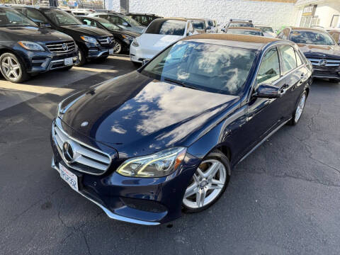 2014 Mercedes-Benz E-Class