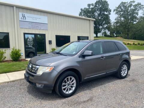 2009 Ford Edge for sale at B & B AUTO SALES INC in Odenville AL