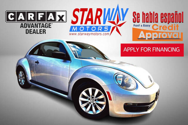 2014 Volkswagen Beetle for sale at Starway Motors in Houston, TX