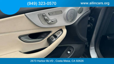 2018 Mercedes-Benz C-Class C 300