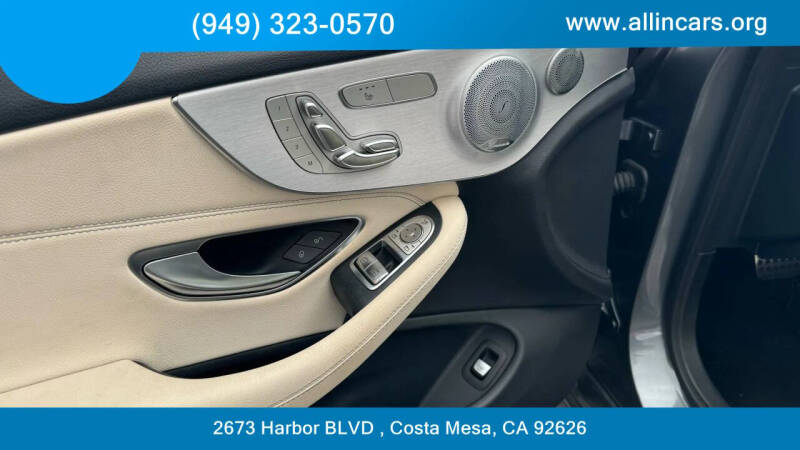 2018 Mercedes-Benz C-Class C 300