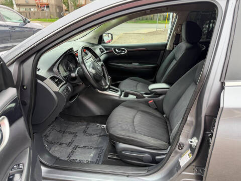 2019 Nissan Sentra SV