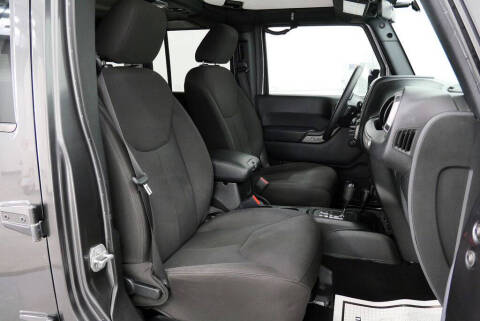 2017 Jeep Wrangler Unlimited