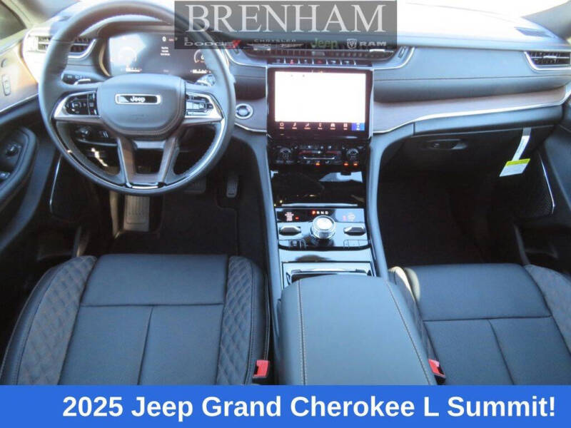 2025 Jeep Grand Cherokee L Summit