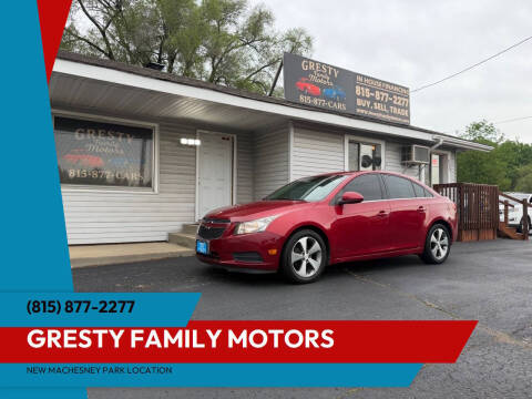 2011 Chevrolet Cruze LT