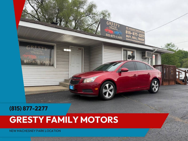 2011 Chevrolet Cruze LT