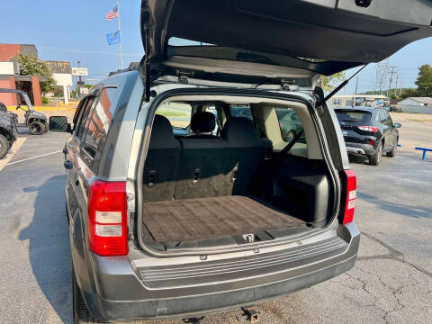 2011 Jeep Patriot Sport