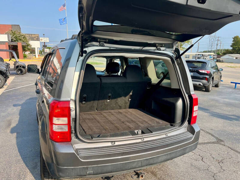 2011 Jeep Patriot Sport