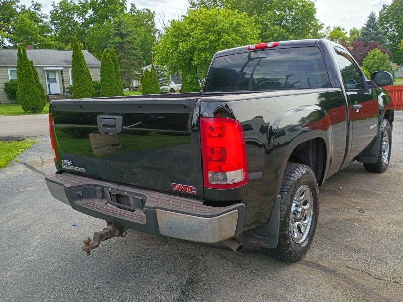 2011 GMC Sierra 1500 Work Truck
