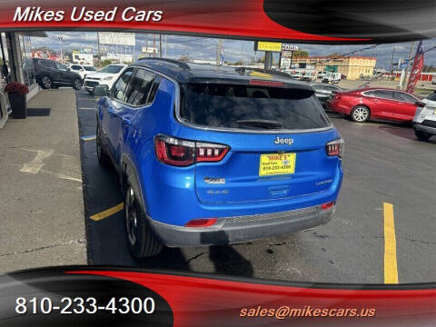 2020 Jeep Compass Limited