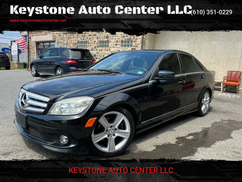 2010 Mercedes-Benz C-Class for sale at Keystone Auto Center LLC in Allentown PA