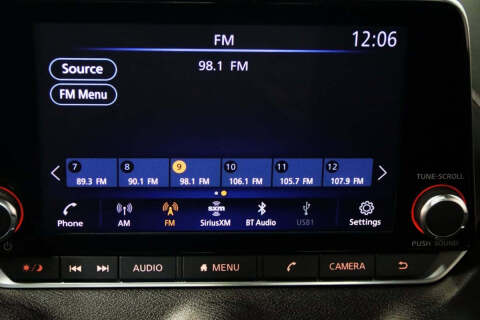 2021 Nissan Sentra SR